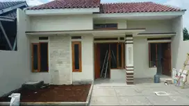 rumah bebas banjir lokasi dekat pintu tol dan stasiun di bojonggede