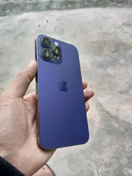 iPhone 14 Promax 256gb deep purple