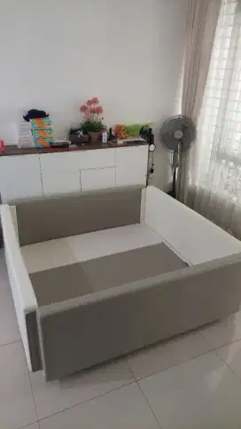 Playbie playmat bumper bed