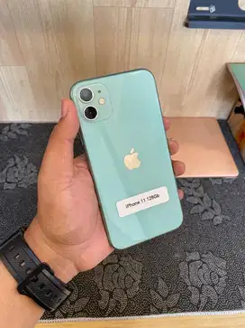 iphone 11 128gb second all operator