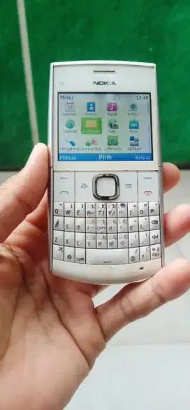 Dijual Hp Nokia X02-01 normal fungsi all operator siap pakai