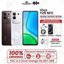 Vivo Y29 NFC 8/256 & 8/128 & 6/128 Garansi Resmi 1 Tahun