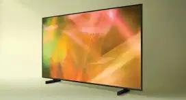 TV LED samsung 55 inch tipe UA55AU8000K bekas