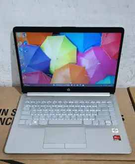 Laptop HP 14s DK1003U Amd Athlon Gold 3150U Setara Core i3 gen 10