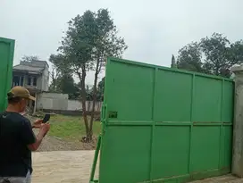 Disewakan gudang plus bangunan