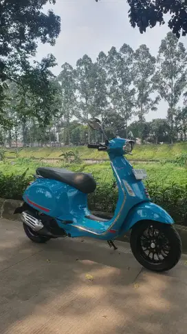 Vespa Sprint S i-Get 2022 Full ORI