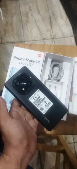 redmi note 14 pro+ 12/512