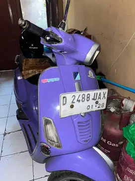 Vespa S 2012 - STNK SUDAH UNGU