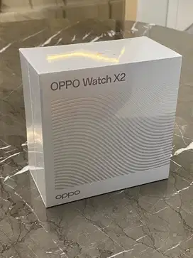 Dijual Oppo Watch X2 smart watch Blue Biru masih segel BNIB ga kepakai