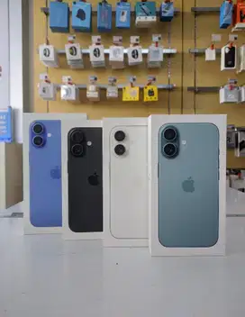 Cash/kredit Iphone 16 series