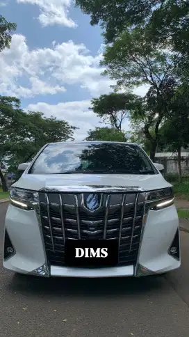 TOYOTA ALPHARD 2.5 G ATPM AT 2022 KM 28RB