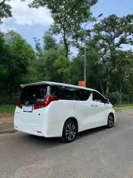 TOYOTA ALPHARD 2.5 G ATPM AT 2022 KM 28RB