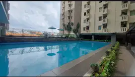 Apartemen 2BR Casablanca East Residence View Swimming Pool