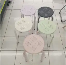 Ollie stool 5 colour