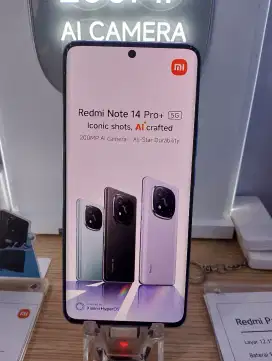 Redmi Note 14 Pro+ 5G | Cicilan 0% Tanpa DP