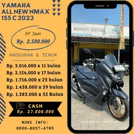 ALL NEW NMAX C 2023 KM LOW
