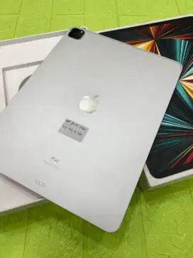 ipad pro 12.9inci gen 5 512gb wifi only fullset
