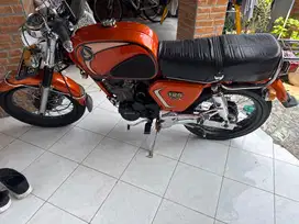 motor custom cb dream