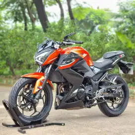 KAWASAKI Z250 ORANGE 2017 KM 10K PAJAK ON SIAP GAS