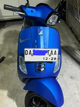 Jual motor vespa S Iget 125 FL A/T