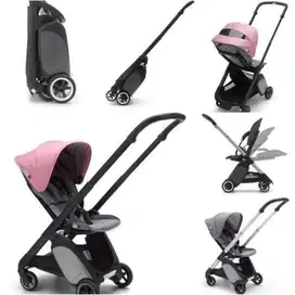 Bugaboo ant stroller warna pink
