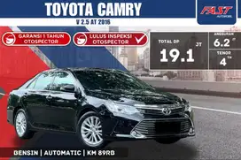 TOYOTA CAMRY V 2016 2.5 AT KM.89RB & PAJAK PANJANG #F3ST