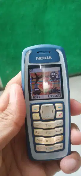 Dijual Hp Nokia 3100 kondisi normal fungsi sinyal Telkom on