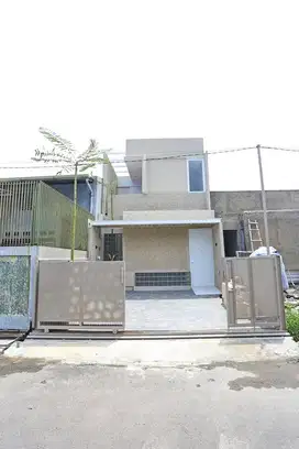 Rumah Tropical House Modern Di Cisaranten Arcamanik Dkt Antapani
