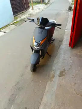 Sepeda listrik uwinfly D75