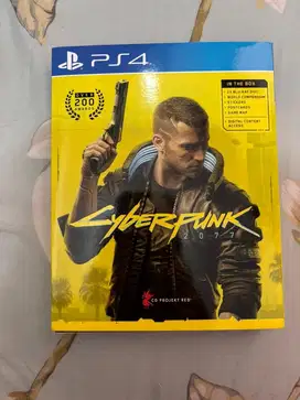 Kaset PS4 Cyberpunk 2077 ORI Region 3
