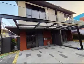 Rumah baru 2 lantai 3 kamar promo furnish lippo cikarang