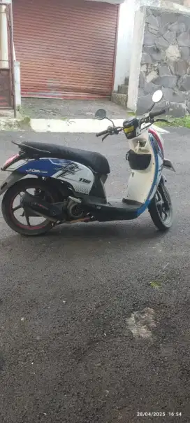 Honda scoopy 2016 bpkb only 6,5 siapa cepat khusus hari ini