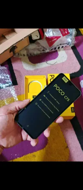 POCO C75 RAM 6GB/128GB + NFC