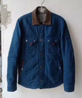 SERIES URBAN Generation Canvas Mix Coduroy Casual Jacket