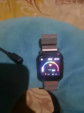 Jam smart watch hylou Ls02 beserta kabel charge