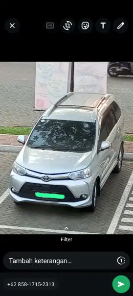 Toyota avanza velos