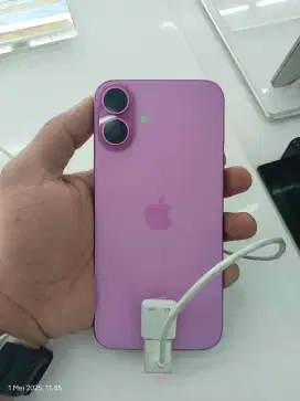 IPHONE 16 PLUS 128 GB, CICILAN TANPA DP, SYARAT CUKUP KTP SAJA