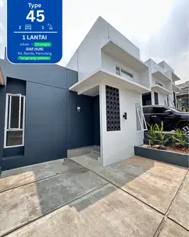Rumah KPR cicilan ringan DP0% 10min mall paradise walk READY SIAP HUNI