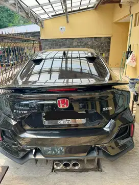 Honda Civic 2018 Bensin