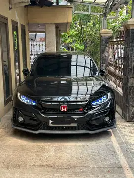 Honda Civic 2018 Bensin