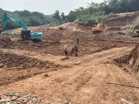 Rumah subsidi double dinding 2 kamar tidur dekat stasiun
