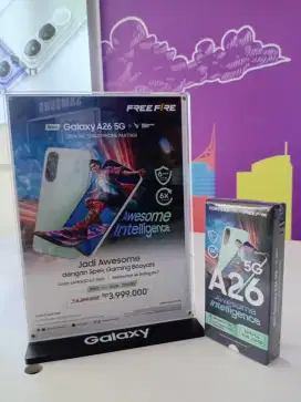 SAMSUNG A26 TERMURAH