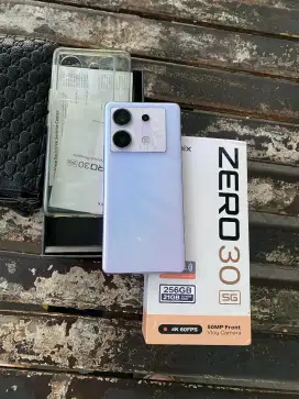 Infinix Zero 30 5G ram 12+9/256 Layar Lengkung Amoled