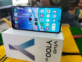 Vivo Y 100 Ram 8 /128 GB mulus no minus lengkap normal