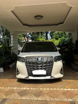 Dijual Alphard Pakai Sendiri KM Rendah