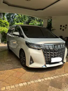 Dijual Alphard Pakai Sendiri KM Rendah