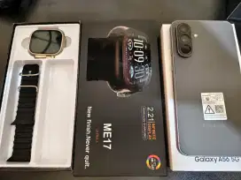 Samsung a56 + free smartwatch
