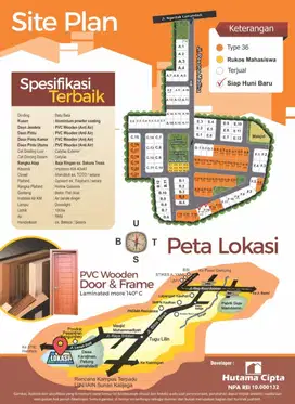 Rumah Baru di dalam Perumahan Bangunjiwo