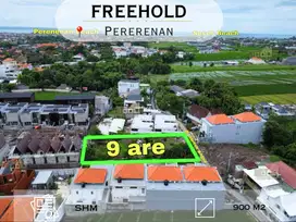 Tanah Komersil, Hanya 7 Menit Dari Pantai Pererenan Bali
