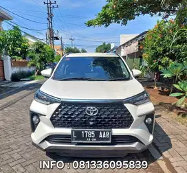 Km.57rb‼️ VELOZ Q 2021 PUTIH MATIC